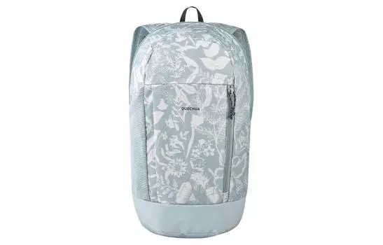 DECATHLON Сумка для альпинизма, рюкзак для активного отдыха, полиэстер, серый, синий, унисекс