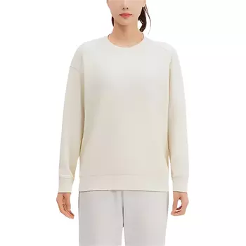 DECATHLON Свитшот женский светло-желтый