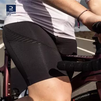 Decathlon Велосипедные Джерси Велосипедные Брюки RC100 Анти-УФ-защитные Спортивные Узкие Женские Велосипедные Брюки S-4323708