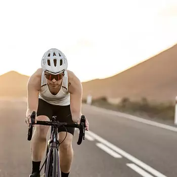 Decathlon Велосипедные шорты из трикотажа для велоспорта Женские велосипедные брюки Легкие дышащие осенние велосипедные брюки Расширенный стиль L-2734680