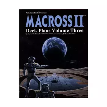 Deck Plans #3, Macross II, мягкая обложка