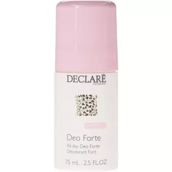 Declar Body Care Forte Шариковый дезодорант 75мл, Declare