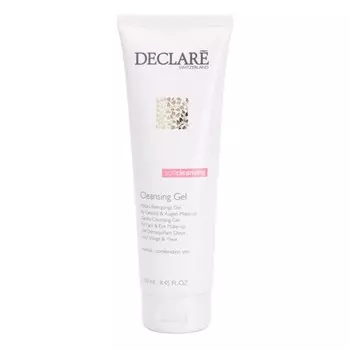 Declar Soft Cleansing нежный очищающий гель для нормальной и комбинированной кожи 200 мл Declare