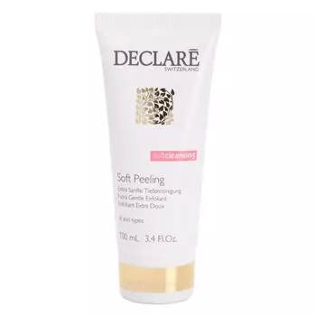 Declar Soft Cleansing нежный пилинг для лица 100 мл Declare