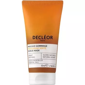 Decleor Маска-скраб Green Mandarin — тюбик 50 мл Declor