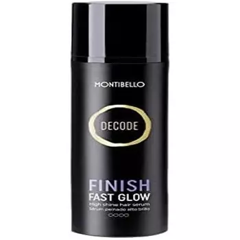 Decode Finish Fast Glow Сыворотка для придания блеска волос 50 мл, Montibello