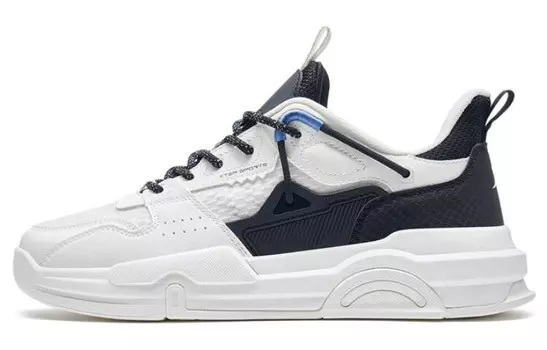 Decoding Скейтбординг Кроссовки Мужские Низкие Белые/черные Xtep