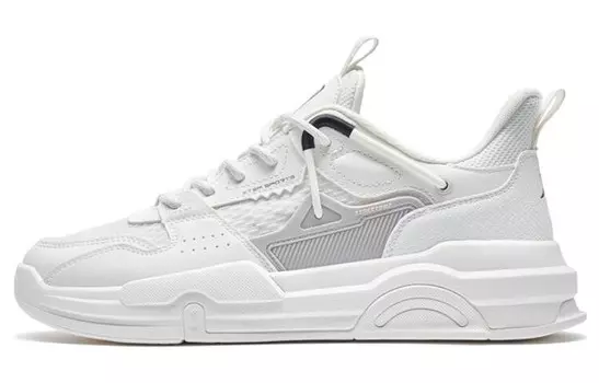 Decoding Скейтбординг Кроссовки мужские низкие белые/серые Xtep