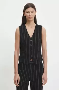 DecumariaBBBielle жилет Bruuns Bazaar, черный