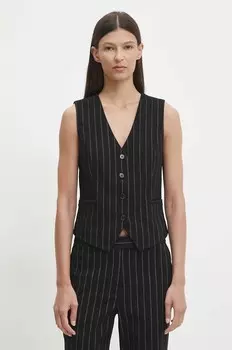 DecumariaBBBielle жилет Bruuns Bazaar, черный