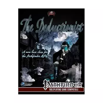 Deductionist, Sourcebooks & Supplements (Pathfinder/5E) (Total Party Kill Games), мягкая обложка