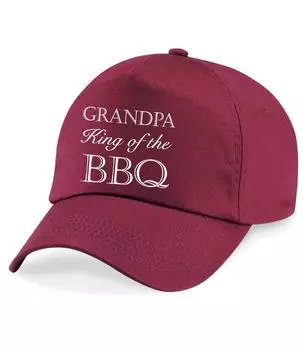 Дедушка, король шапки для барбекю 60 SECOND MAKEOVER, коричневый