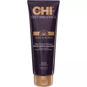 Deep Brilliance Deep Protein Masque Укрепляющая процедура, 237 мл, Chi
