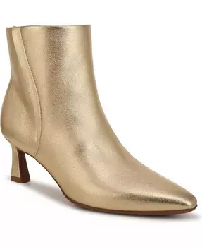 Deesha-Bootie Ботильоны-платья с острым носком Naturalizer, золото