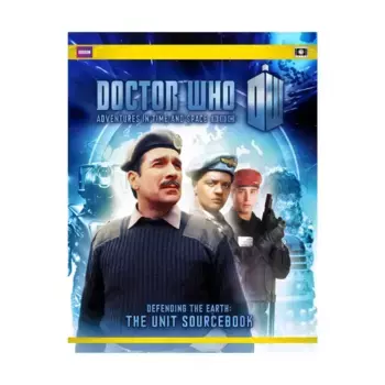 Defending the Earth - The Unit Sourcebook, Doctor Who - The Roleplaying Game (Cubicle Seven), твердый переплет