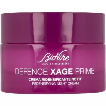 Defense Xage Prime Recharge Уплотняющий ночной крем 50 мл, Bionike