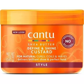 Define & Shine Заварной крем 340G, Cantu