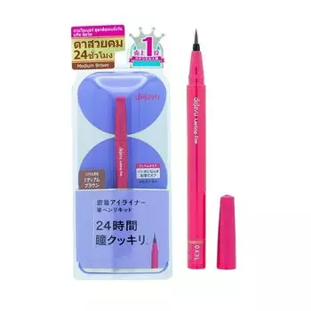 Dejavu Жидкость для кистей Lasting-fine E Brush 0,55 мл. 2 средних коричневых, Medium Brown