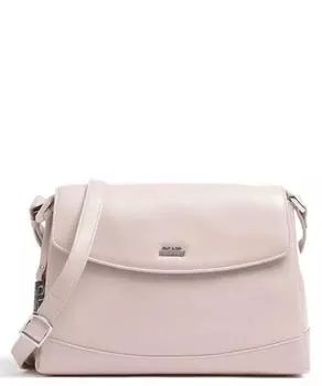 Действительно сумка через плечо из мягкой яловой кожи. Picard, розовый