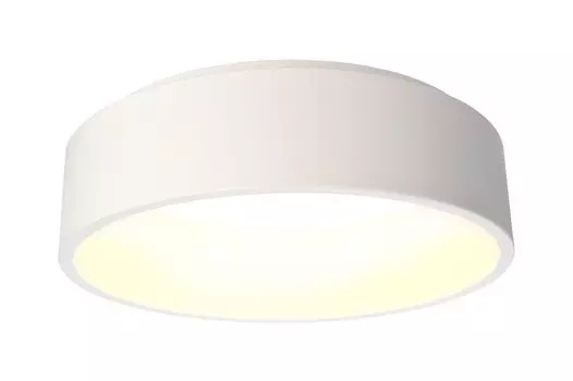 Deko-Light LED накладной потолочный светильник Sculptoris 45 матового белого цвета 26Вт 1100лм 3000К, белый
