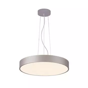 Deko-Light LED подвесной светильник Menkar 400 серебристый 2x 21,5Вт 3200лм, серебро