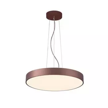 Deko-Light LED подвесной светильник Menkar 400 коричневого цвета 2x 21,5Вт 3200лм, коричневый