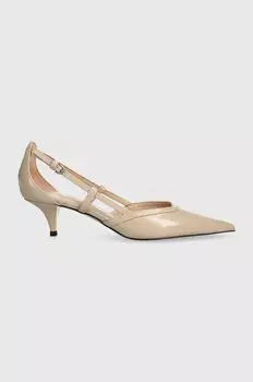 Декольте SD0015 P006 K26 Pinko, бежевый