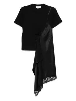 Деконструированная футболка Monse, черный