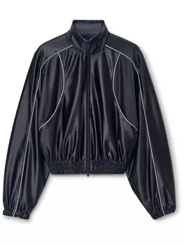 Деконструированная куртка Alexander Wang, черный
