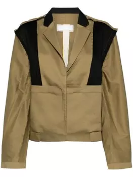 Деконструированная куртка Litkovskaya, коричневый