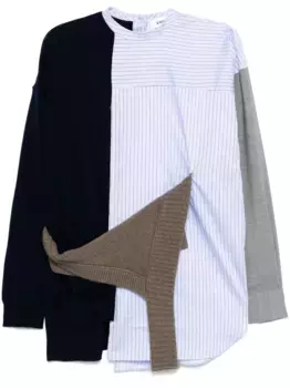 Деконструированная рубашка Enfld, синий