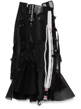 Деконструированная юбка Junya Watanabe, черный