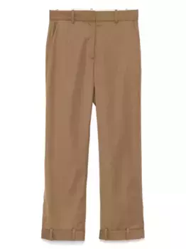 Деконструированные брюки Monse, нейтральный