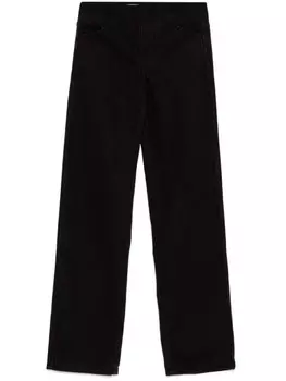 Деконструированные джинсы Christopher Esber, черный