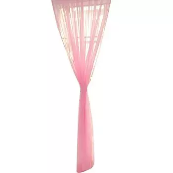 Декор для свадебной вечеринки, чистый цвет, занавеска для двери, окна, панель, прозрачный фиолетовый Stuttg, розовый