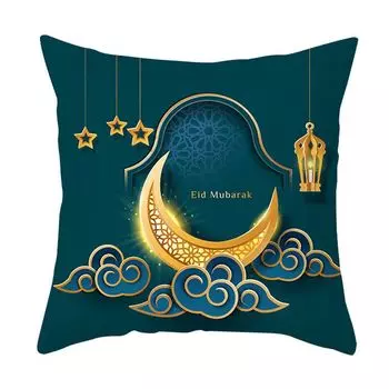 Декор наволочки Изысканный узор Ворс Тонкая текстура Не потрясающий Износостойкий декоративный чехол для дивана, пригодный для машинной стирки Наволочка Украшение Праздничные принадлежности-F Stuttg