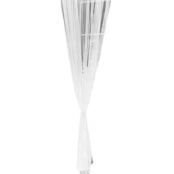 Декор спальни сельская бабочка цветок вышитая оконная занавеска прозрачная драпировка Stuttg, белый