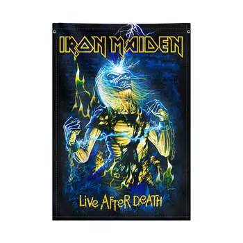 Декоратива Iron Maiden Banderola Inna marka