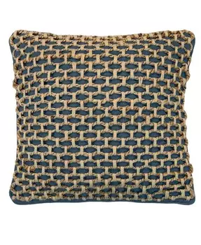 Декоративная акцентная подушка Jada, 22 x 22 дюйма Boho Living, белый
