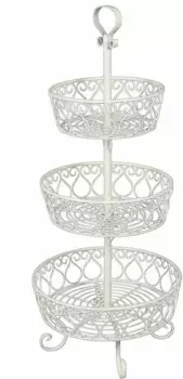 Декоративная чаша Ambiente House "Antique II" Ambiente Haus 35х80х35 см, белый