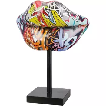 Декоративная фигура Casablanca от Gilde «Sculpture Kiss Street Art» Casablanca By Gilde, цвет bunt