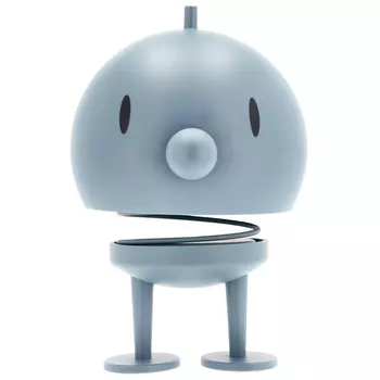 Декоративная фигура Hoptimist, 15x24x15 см, голубой