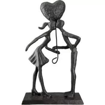 Декоративная фигура Касабланка от Gilde «Любители дизайнерской скульптуры» Casablanca By Gilde, коричневый