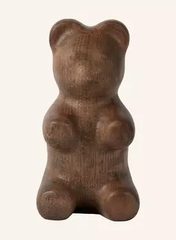 Декоративная фигурка Boyhood GUMMY BEAR SMALL, высота 15,5 см, темно-коричневый