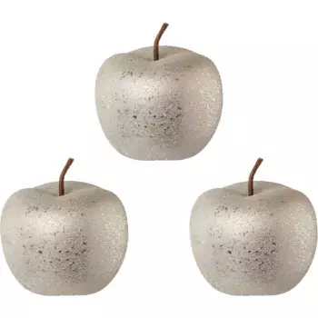 Декоративная фигурка Creativ deco «Рождественские украшения» с поверхностью с блестящим эффектом, цвет goldfarben