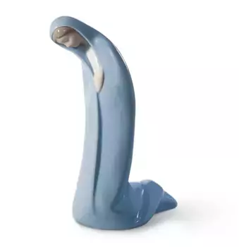 Декоративная фигурка Девы в вертепе Lladr Lladr, синий