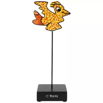 Декоративная фигурка Goebel "Джеймс Рицци - Coo Coo Bird", коллекционная фигурка, фигурка животного, желтый