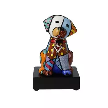 Декоративная фигурка Goebel Romero Britto Baby Blue, многоцветный