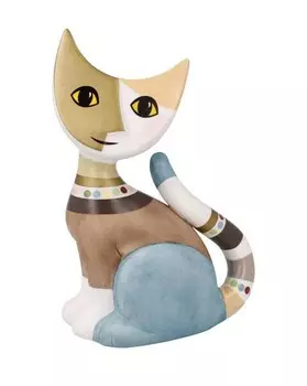 Декоративная фигурка Goebel Rosina Wachtmeister - Katze "Nero", многоцветный