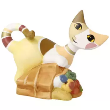 Декоративная фигурка Goebel «Розина Вахтмайстер - Кошка Фаре ла Спеса», коллекционная фигурка, фигурка животного, цвет bunt